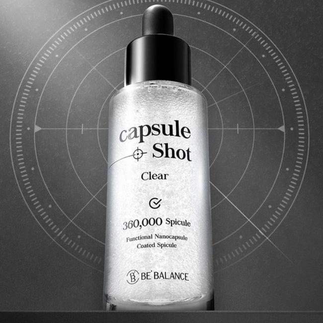 BE BALANCE Clear Capsule Shot Ampoule 30ml — 30ml