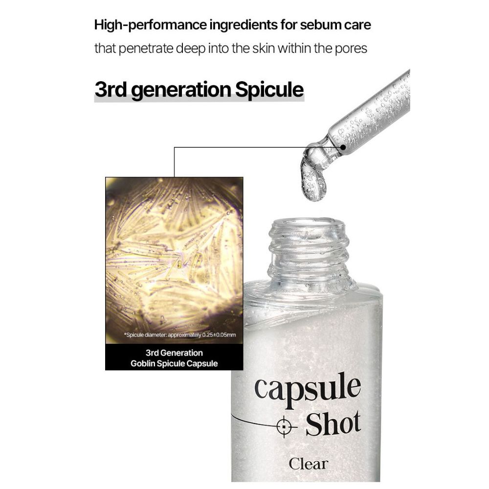 BE BALANCE Clear Capsule Shot Ampoule 30ml — product image 3