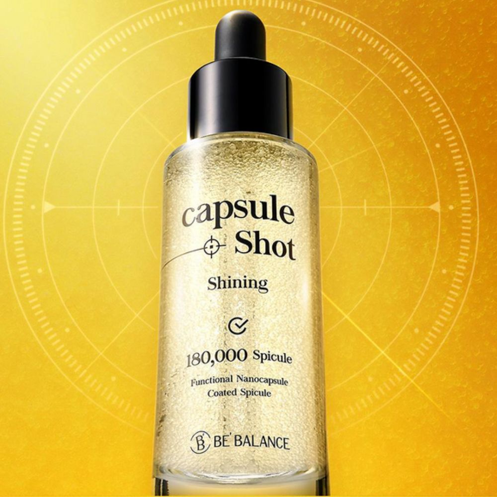 BE BALANCE Shining Capsule Shot Ampoule 30ml — 30ml