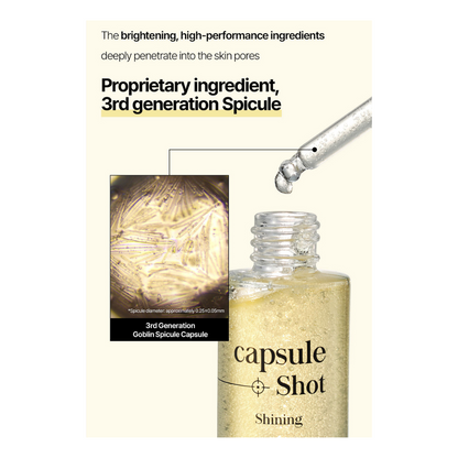 BE BALANCE Shining Capsule Shot Ampoule 30ml — product image 3