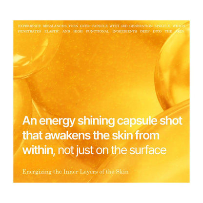 BE BALANCE Shining Capsule Shot Ampoule 30ml — product image 4