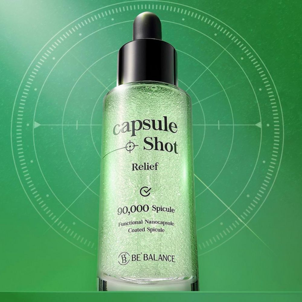 BE BALANCE Relief Capsule Shot Serum 30ml — 30ml