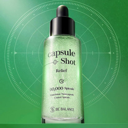 BE BALANCE Relief Capsule Shot Serum 30ml — 30ml