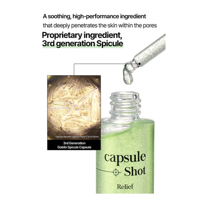 BE BALANCE Relief Capsule Shot Serum 30ml — product image 2
