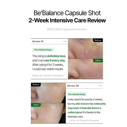 BE BALANCE Relief Capsule Shot Serum 30ml — product image 3