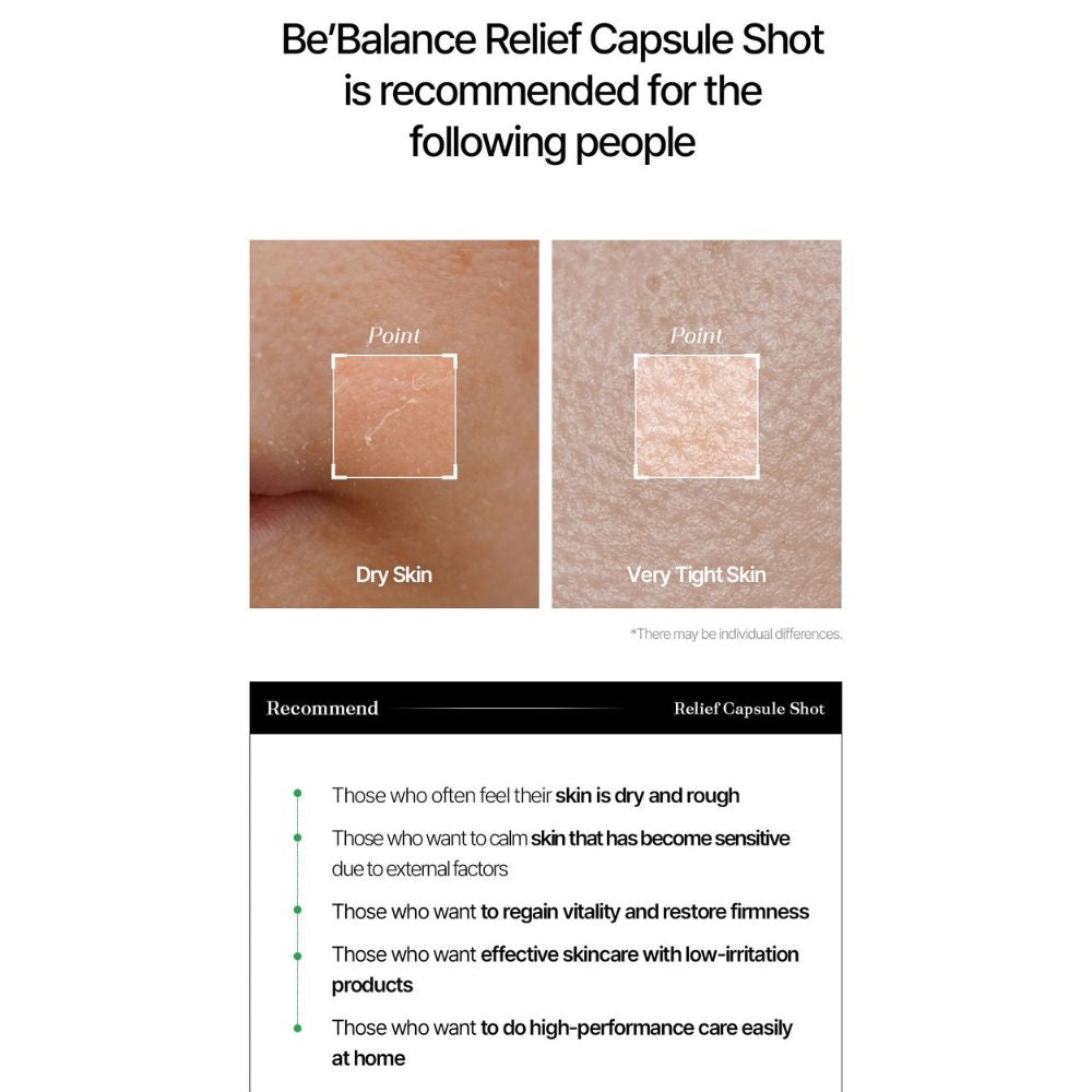 BE BALANCE Relief Capsule Shot Serum 30ml — product image 4