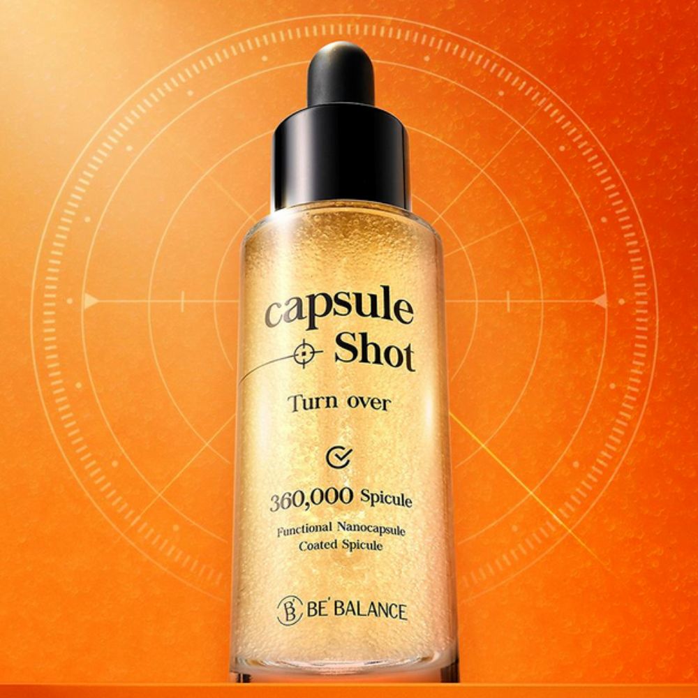 BE BALANCE Apgrozījuma kapsulas Shot Ampoule 30 ml — Produkta attēls 1