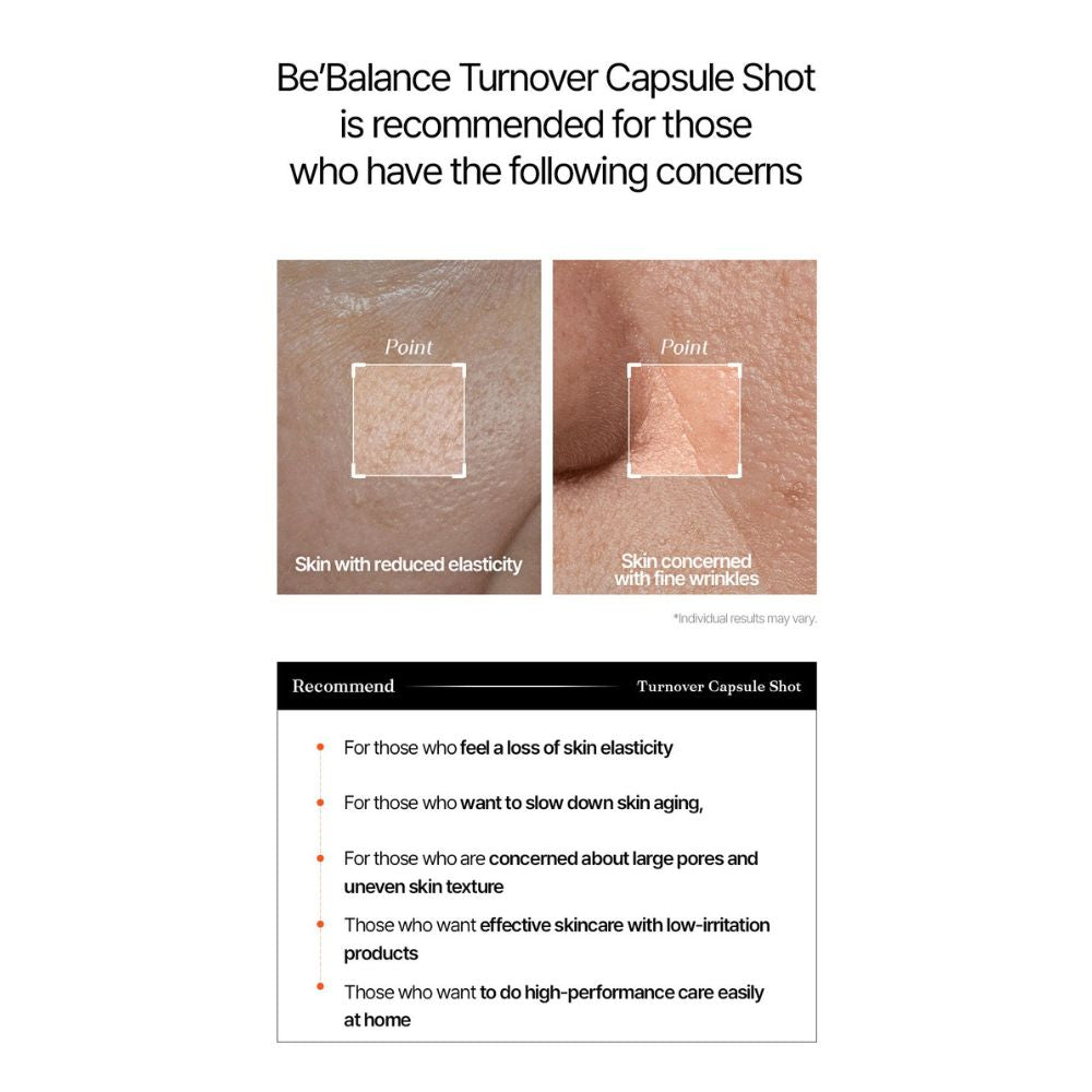 BE BALANCE Apgrozījuma kapsulas Shot Ampoule 30 ml — Produkta attēls 4