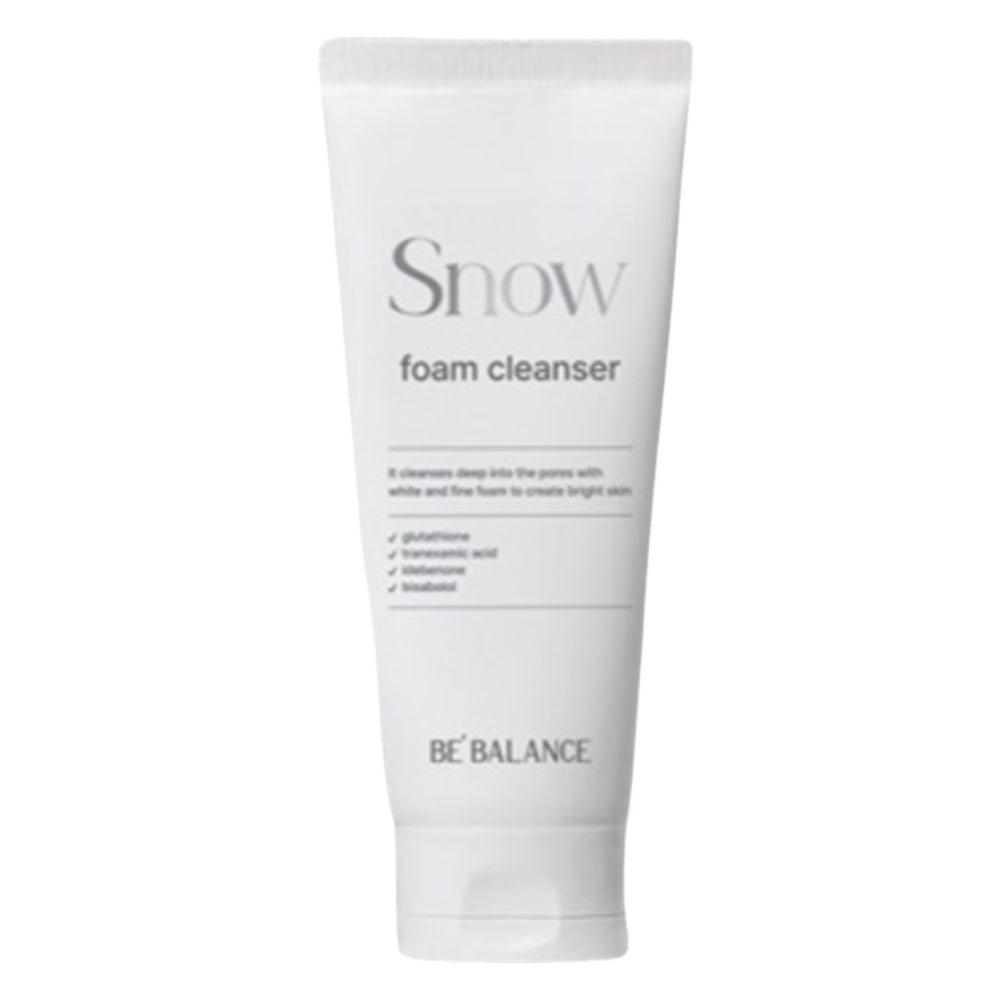 BE BALANCE Snow Foam Cleanser 150g — 150g