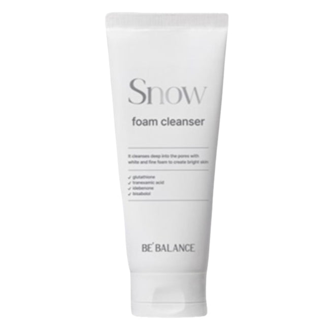 BE BALANCE Snow Foam Cleanser 150g — 150g