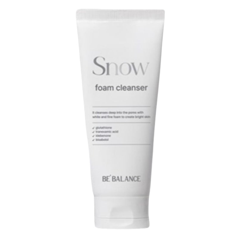 BE BALANCE Snow Foam Cleanser 150g — 150g