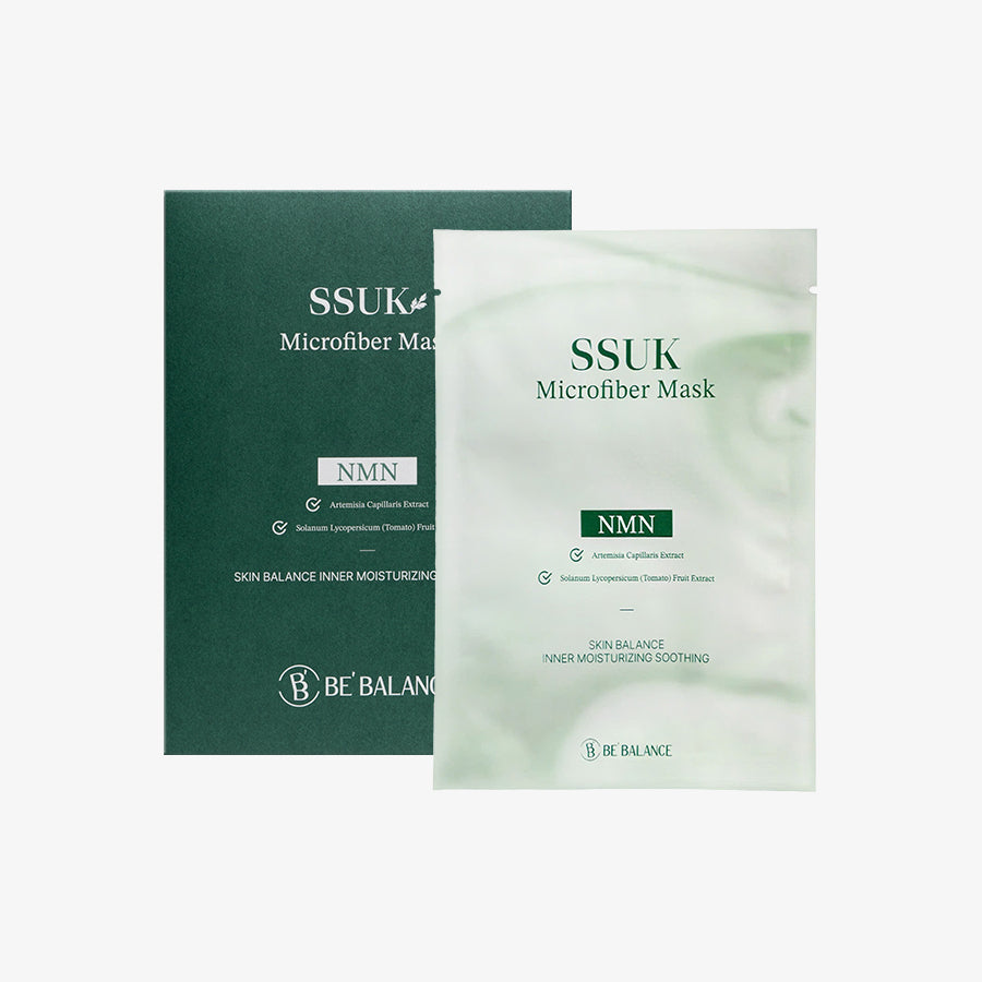 BE BALANCE SSUK Microfiber NMN Mask — 10 Masks