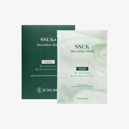 BE BALANCE SSUK Microfiber NMN Mask — 10 Masks