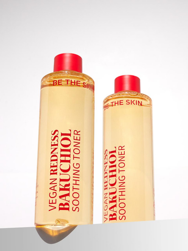Be The Skin Vegan Redness Bakuchiol Soothing Toner 250ml — product image 4