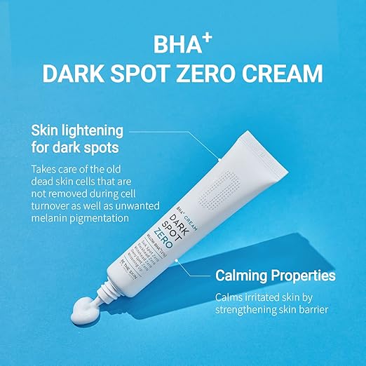 Be The Skin BHA+ Dark Spot Zero Cream — Tester - 1ml