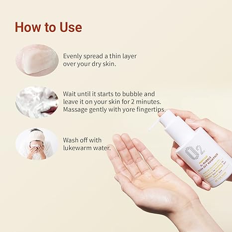 Be The Skin Heartleaf O2 Bubble Wash Off Mask Pack 120g — product image 6