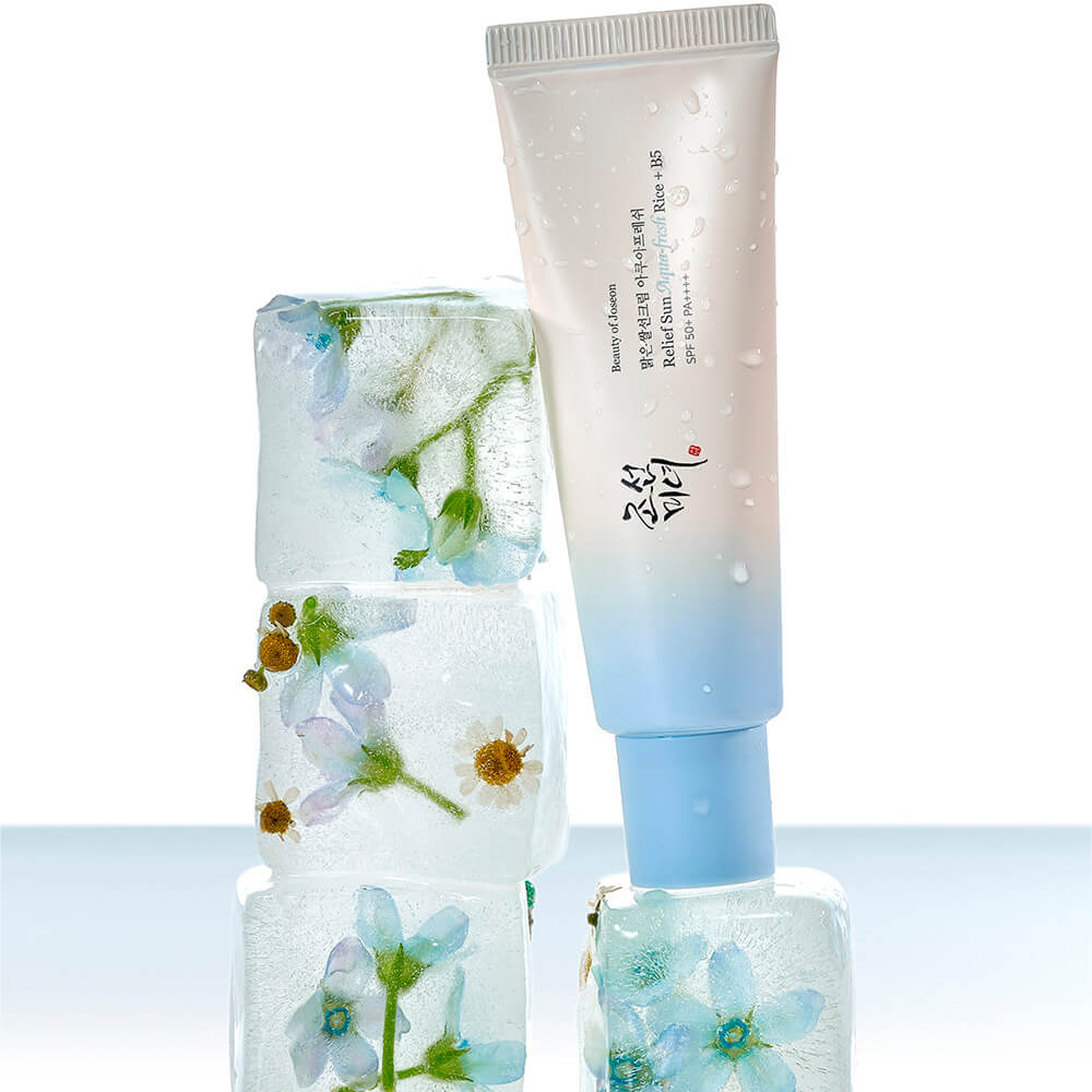 Beauty of Joseon Relief Sun Aqua Fresh Rice+ B5 SPF50 + PA++++ 50 ml — Tuotekuva 5