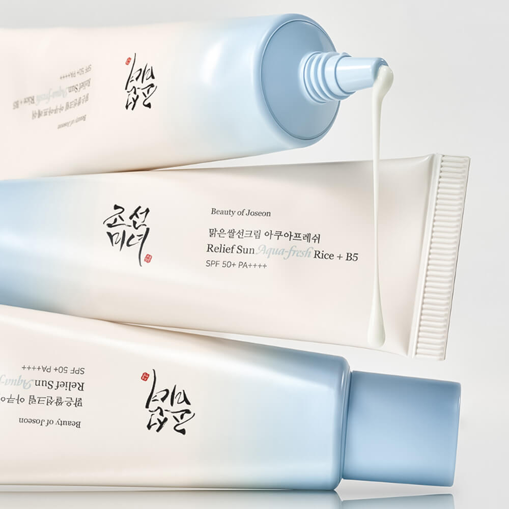 Beauty of Joseon Relief Sun Aqua Fresh Rice+ B5 SPF50 + PA++++ 50 ml — Tuotekuva 8