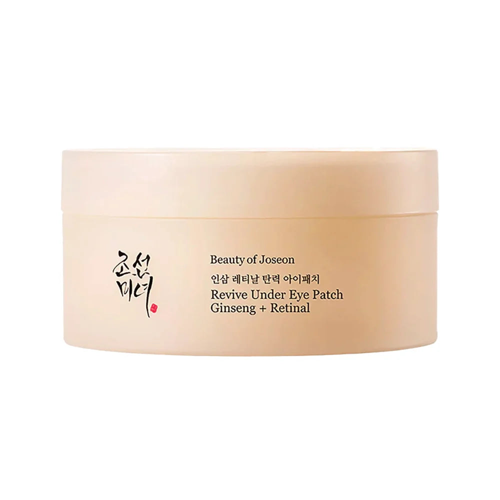 Beauty of Joseon Revive Under Eye Patch Ginseng + Retinal 60pcs — 60pcs