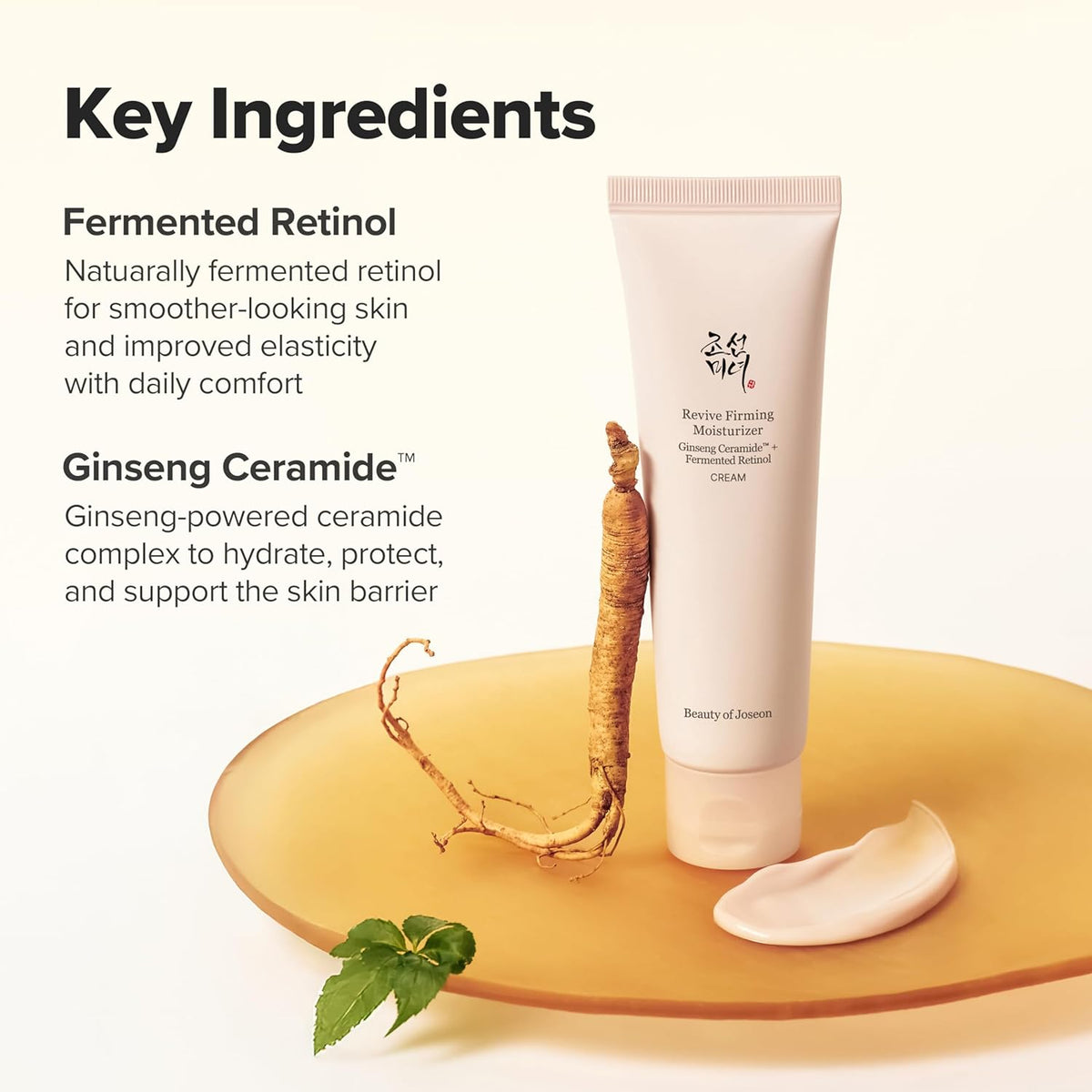 Beauty of Joseon Revive Firming Moisturizer 60ml — product image 4