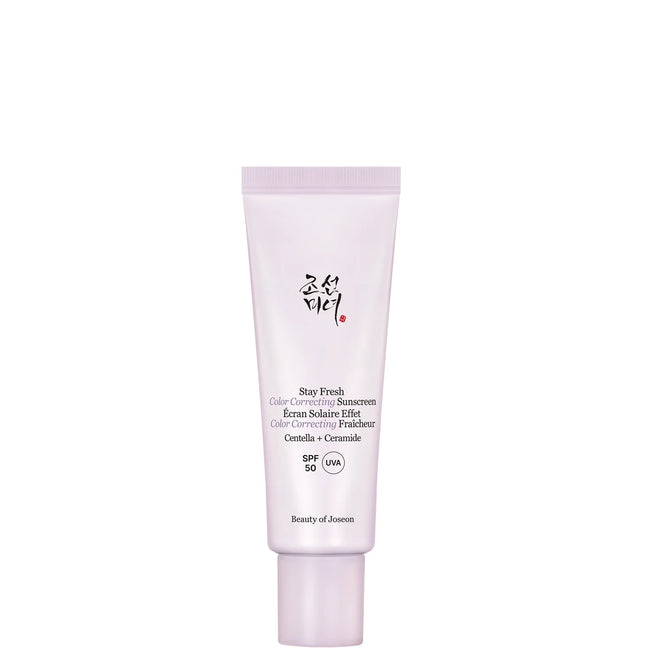 Beauty of Joseon Rester frais Tons haut écran solaire violet 50 ml — Photo du produit 1
