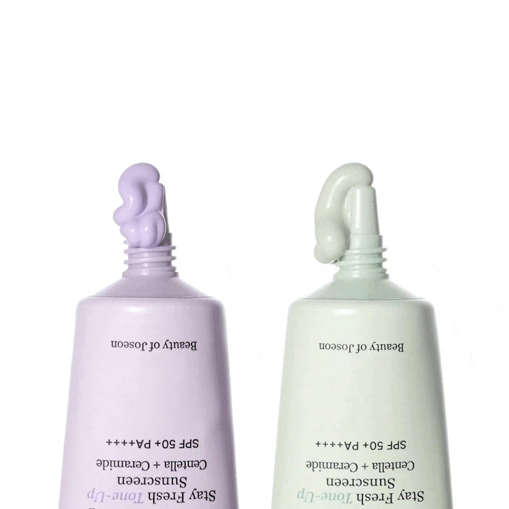 Beauty of Joseon Stay Fresh Tone Up Sunscreen Purple 50ml — Фото товара 2