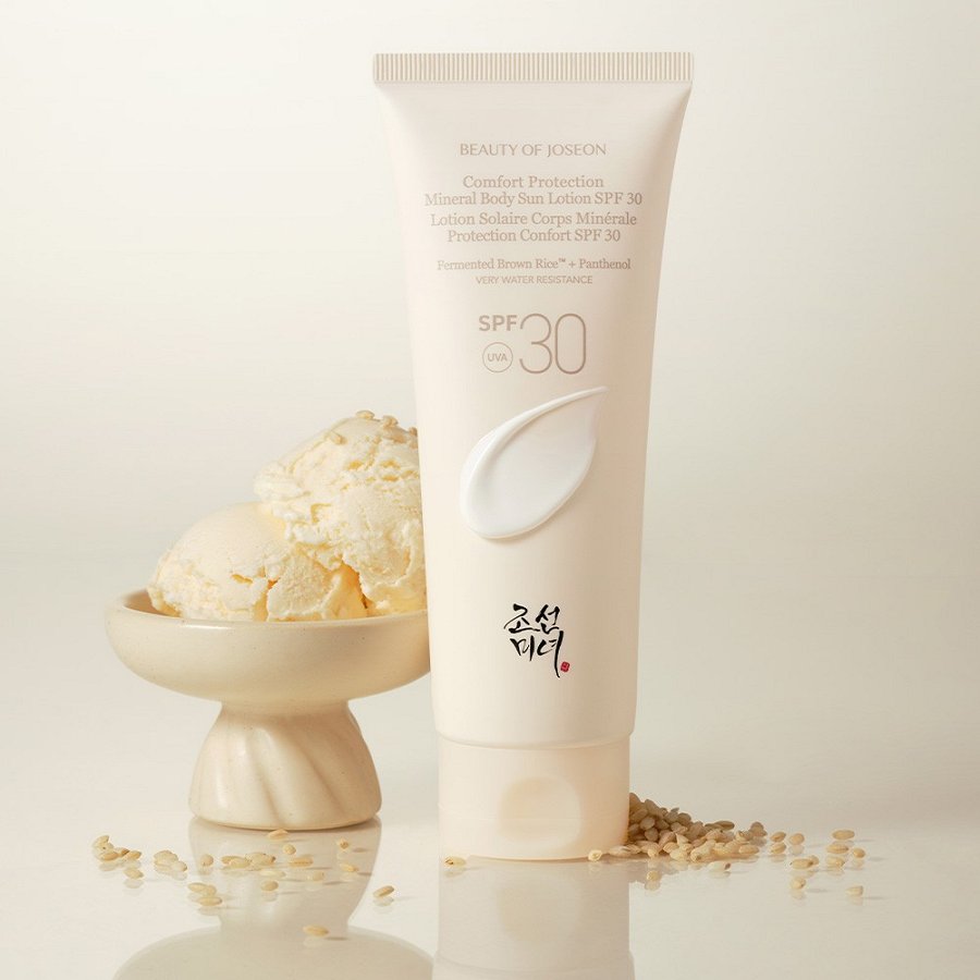 Beauty of Joseon Comfort Protection Mineral Body Sun Lotion SPF30 PA++++ 150ml — Фото товара 2