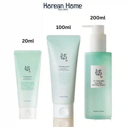 Beauty Of Joseon Green Plum Refreshing Cleanser — 200ml