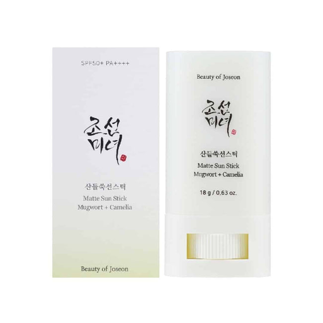 Beauty Of Joseon Matte Sun Stick Mugwort + Camelia 18g — 18g