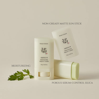 Beauty Of Joseon Matte Sun Stick Mugwort + Camelia 18g — product image 2