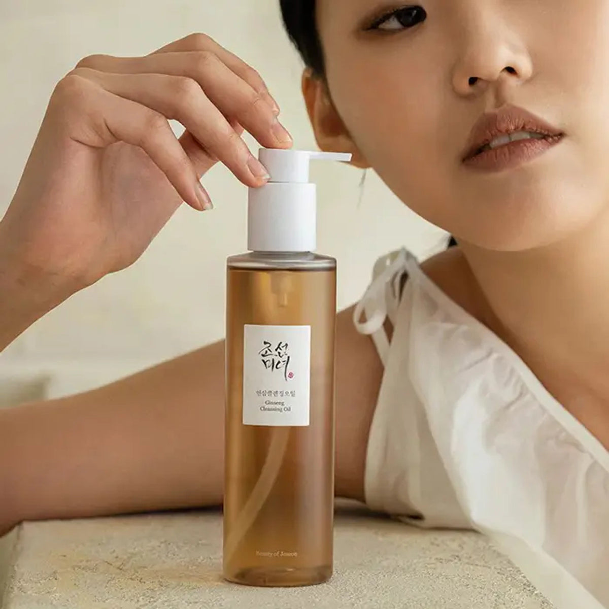 Beauty of Joseon Ginseng Cleansing Oil 210ml — product image 2