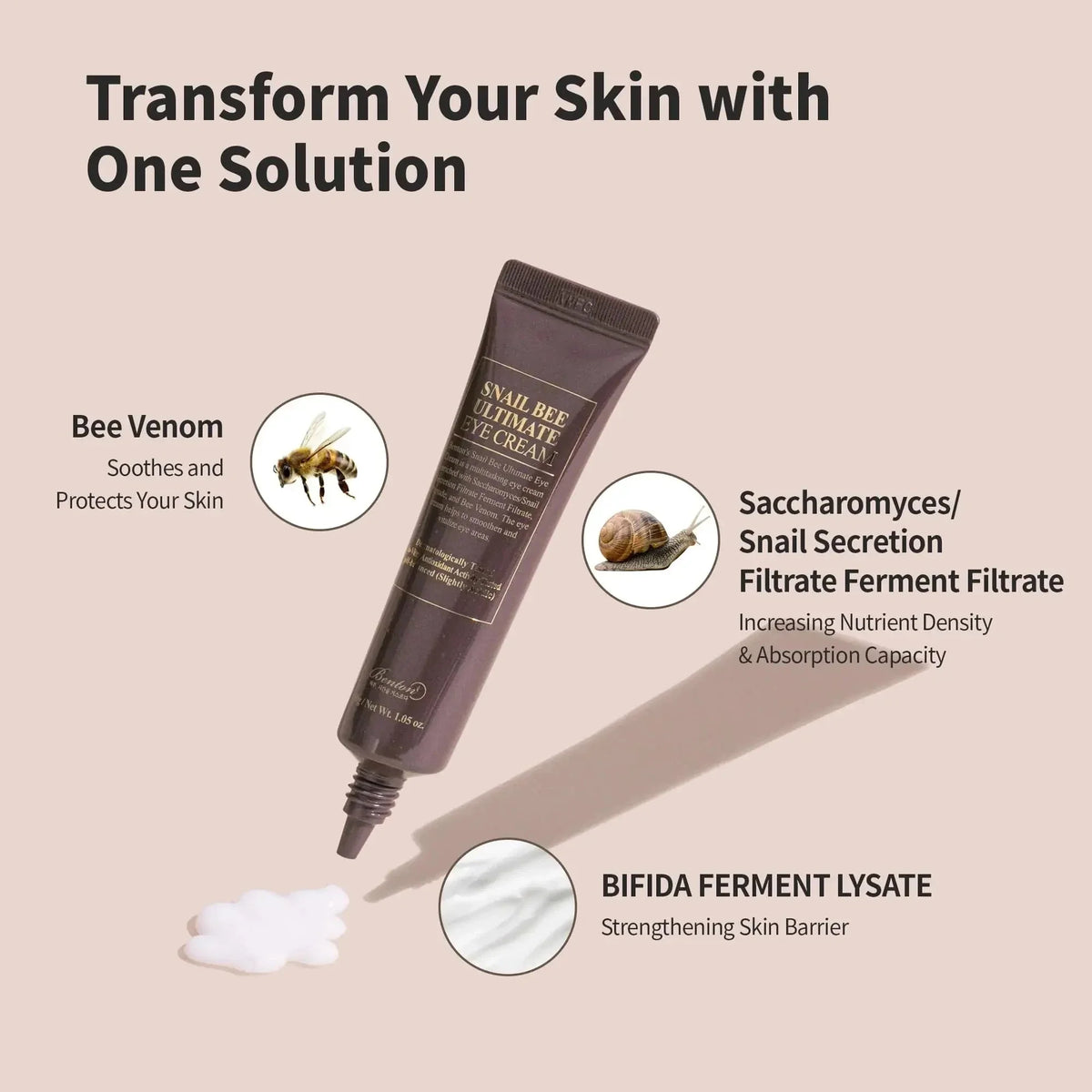 Benton Snail Bee Ultimate Eye 30g — product image 4
