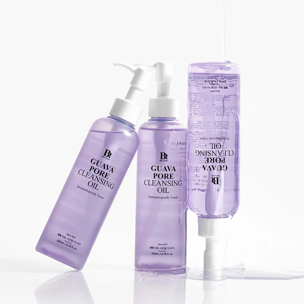 Benton Guava Pore Cleansing Oil 200ml — product image 3