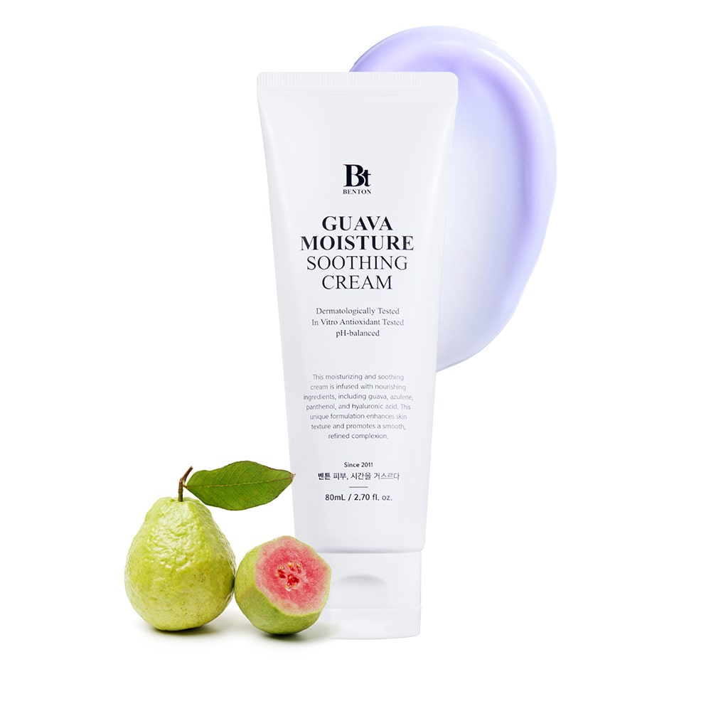 Benton Guava Moisture Soothing Cream 80ml — 80ml