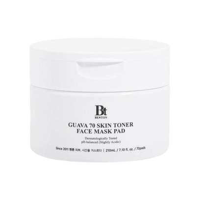 Benton Guava 70 Skin Toner Face Mask Pad 70pcs — 70pcs