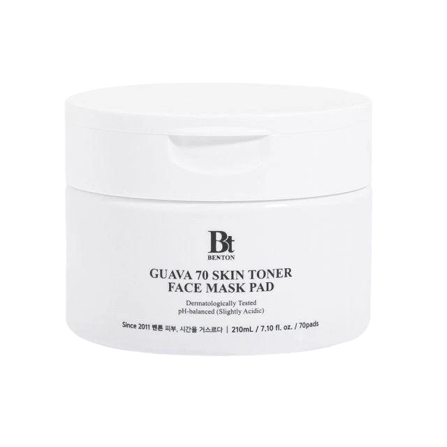 Benton Guava 70 Skin Toner Face Mask Pad 70pcs — 70pcs