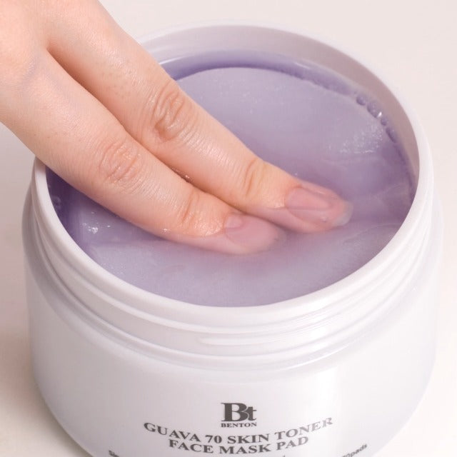 Benton Guava 70 Skin Toner Face Mask Pad 70pcs — product image 3