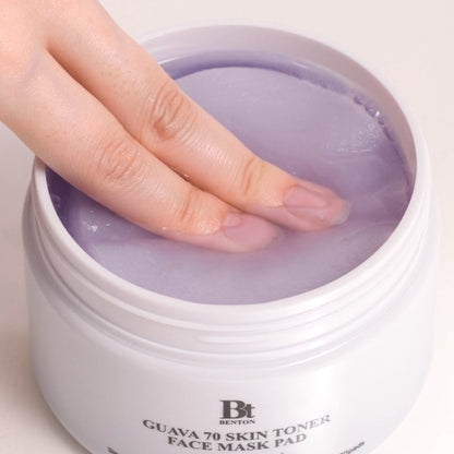 Benton Guava 70 Skin Toner Face Mask Pad 70pcs — product image 3