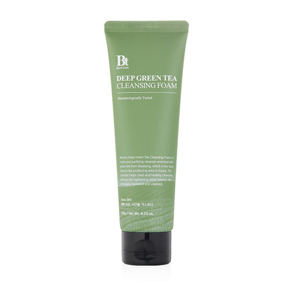 Benton Deep Green Tea Cleansing Foam 120g — 120g