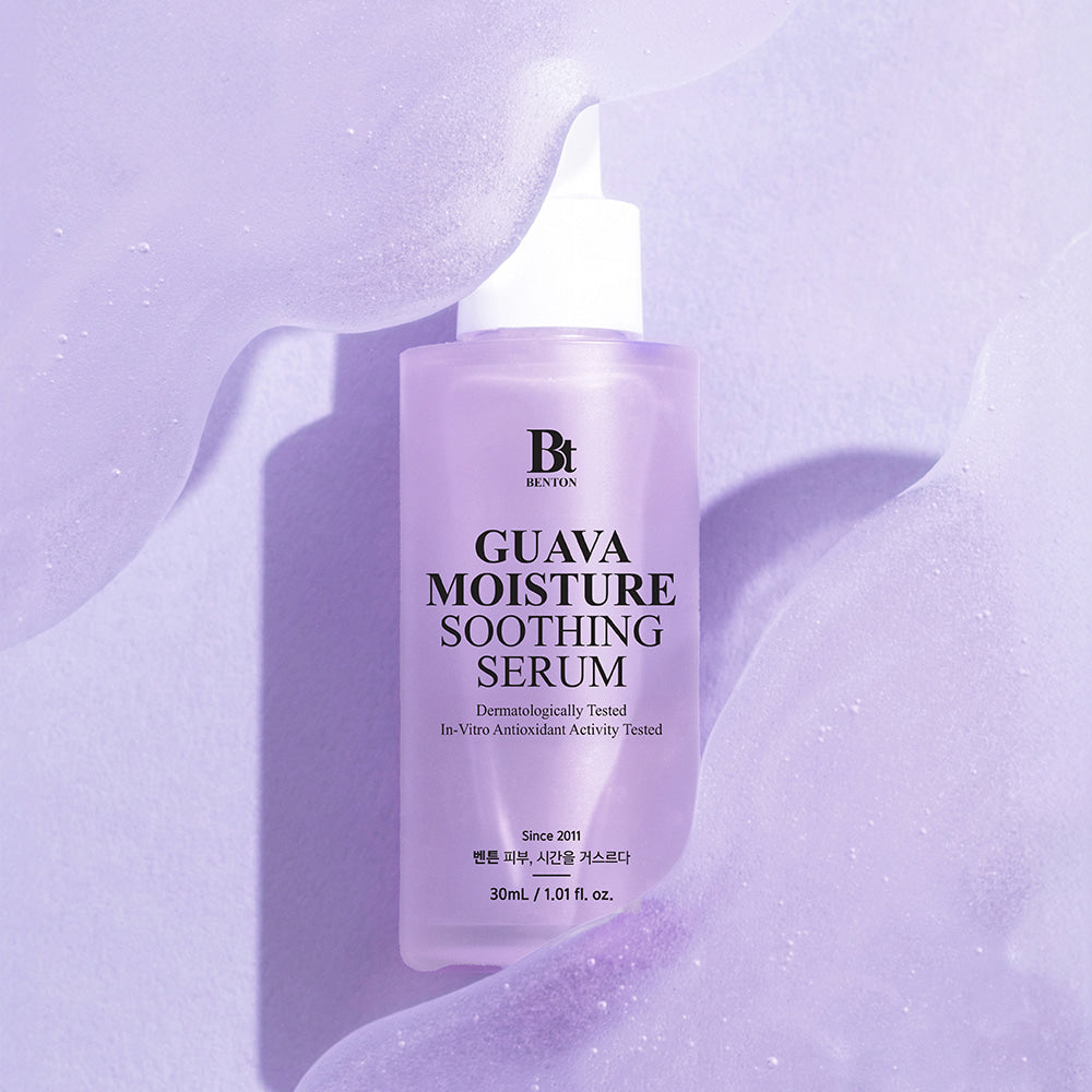 Benton Guava Moisture Soothing Serum 30ml — product image 2