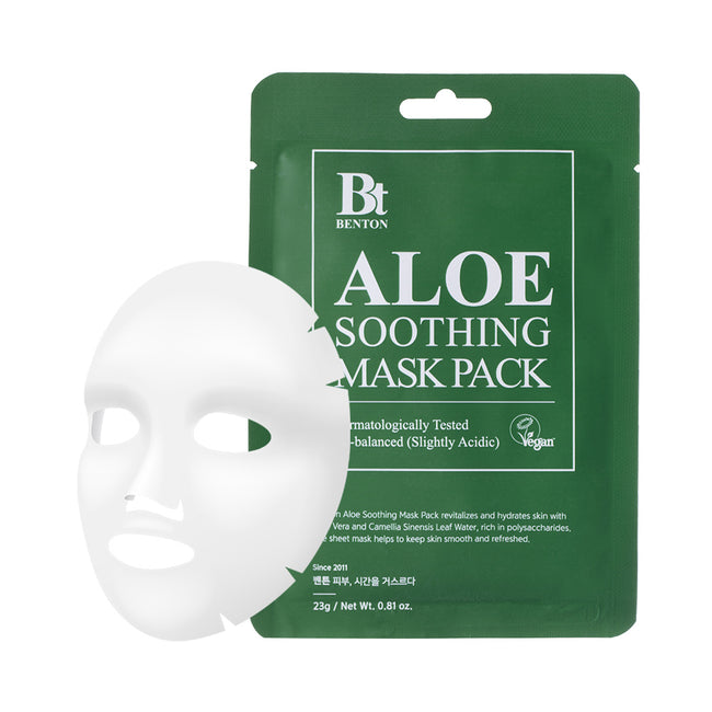 Benton Aloe Soothing Mask — 1 Mask