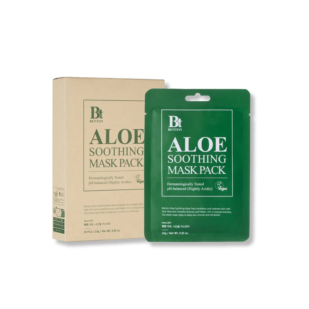Benton Aloe Soothing Mask — 10 Masks