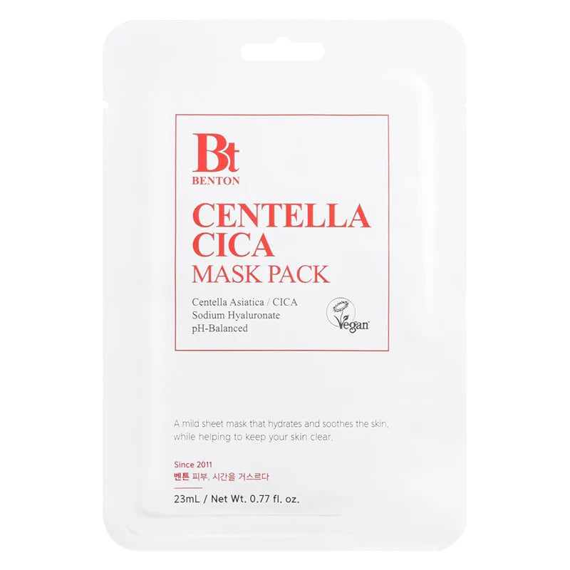 Benton Centella CICA Mask — 1 Mask