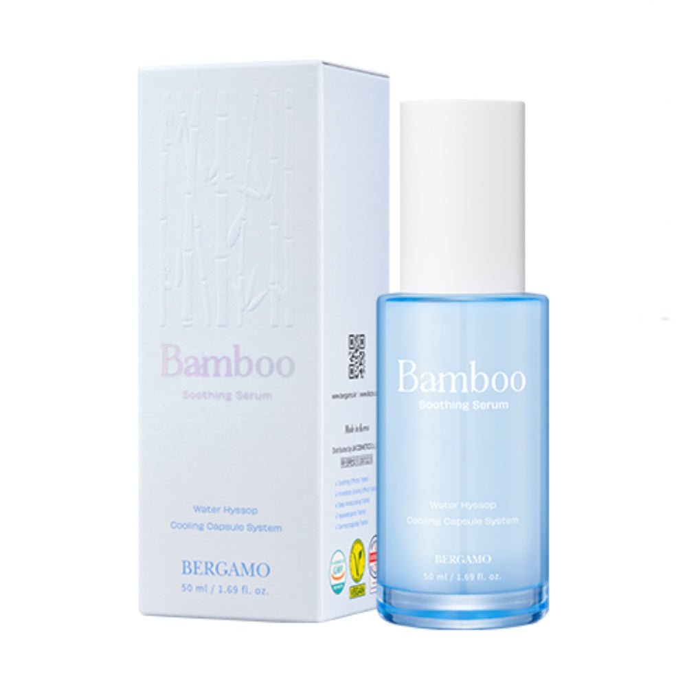 BERGAMO Suero Calmante de Bambú 50ml — Imagen del producto 1
