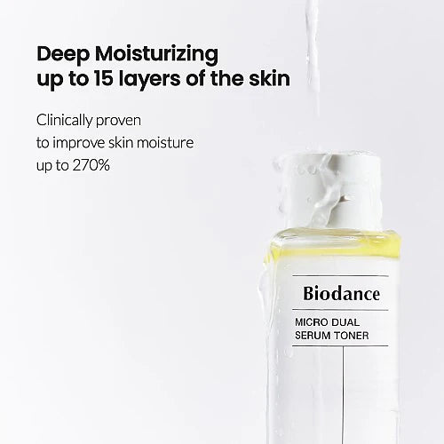 Biodance Micro Dual Serum Toner 150ml — product image 3