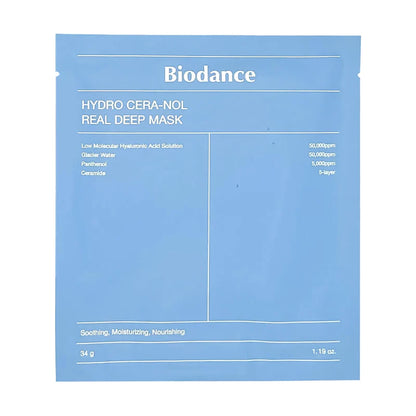 Biodance Hydro Cera Nol Real Deep Mask — 1 Mask