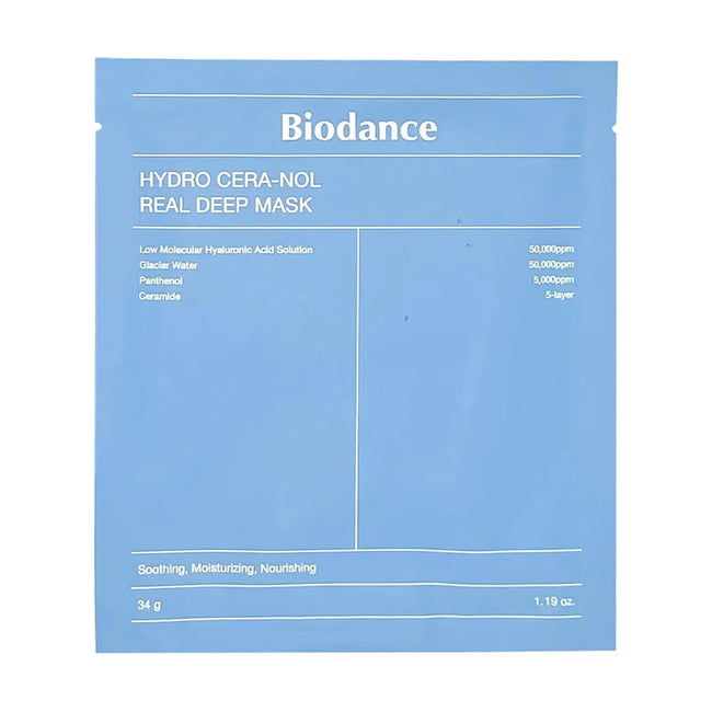 Biodance Hydro Cera Nol Real Deep Mask — 1 Mask
