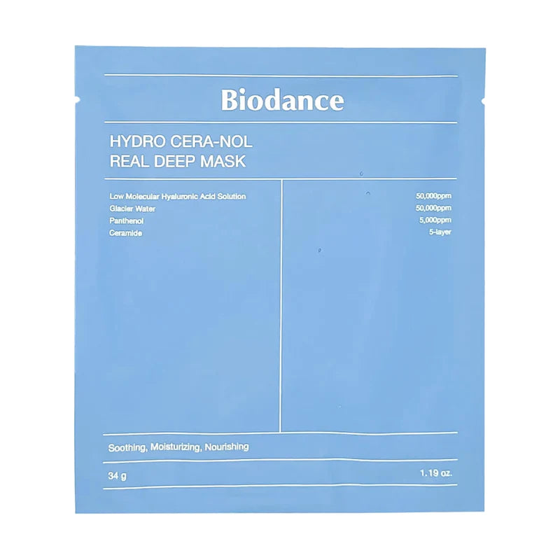 Biodance Hydro Cera Nol Real Deep Mask — 1 Mask