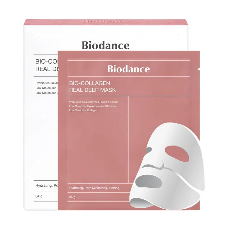 Biodance Bio Collagen Real Deep Mask — 4 Masks