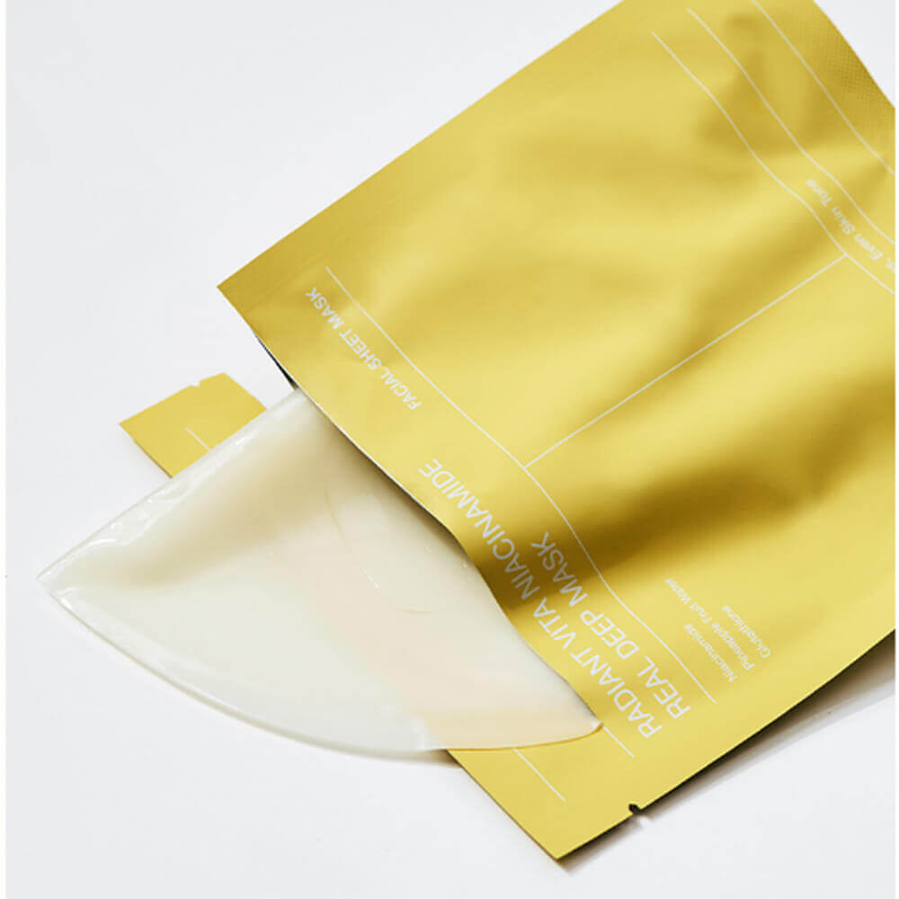 Biodance Radiant Vita Niacinamide Real Deep Mask — product image 5